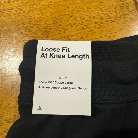 Nike Fleece Men's Training Shorts Black Small AT5267 010 Knee Length New W Tags - Picture 10 of 10